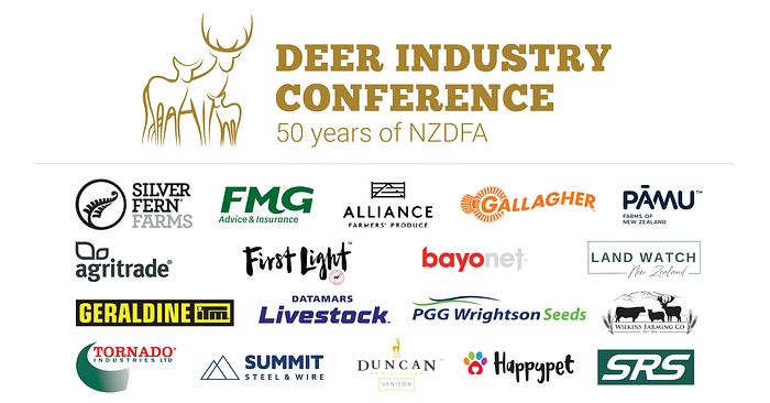 2025 Deer Industry conference logo
